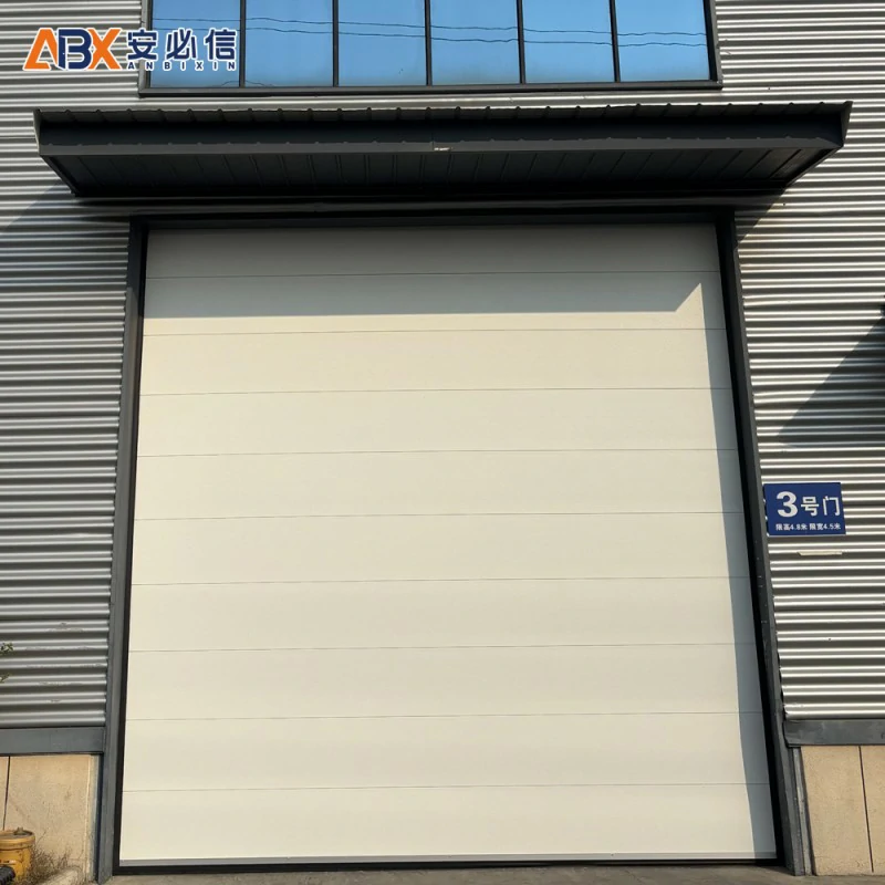 济南钢制滑升门